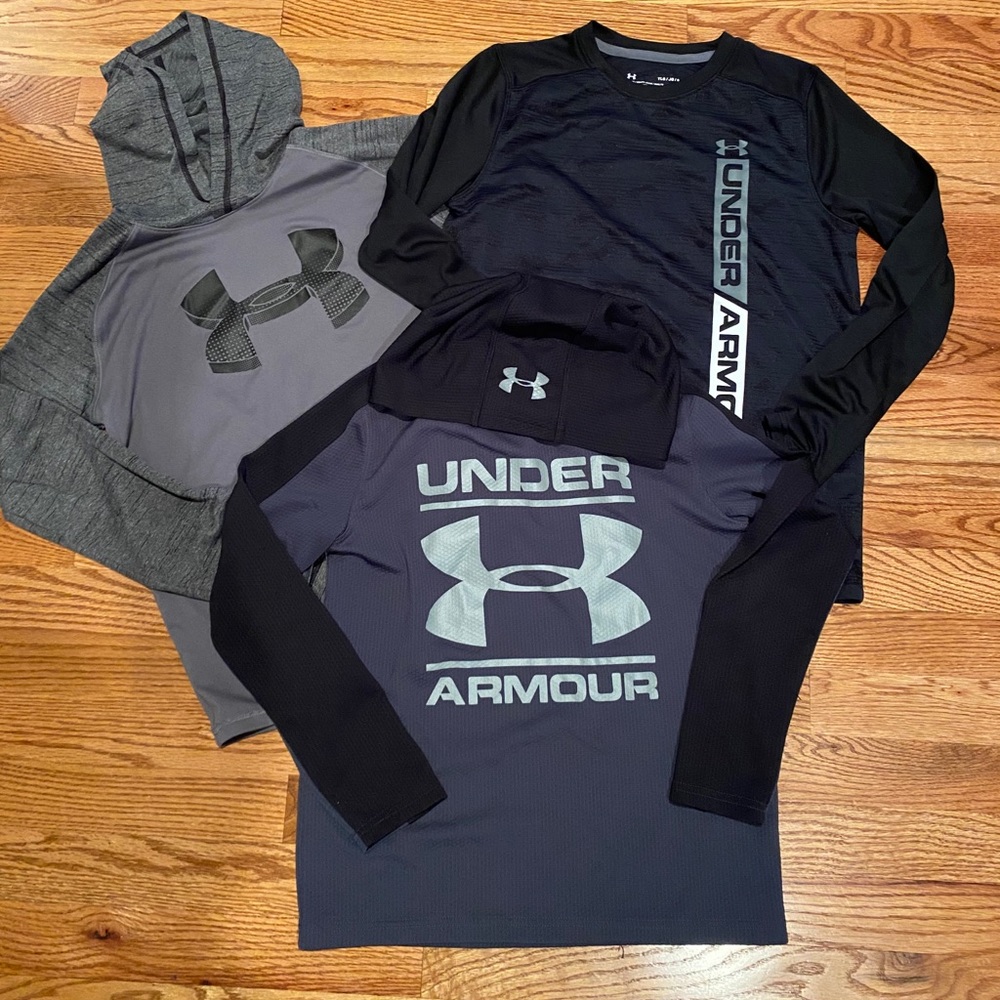 EUC Under Armor youth long sleeve